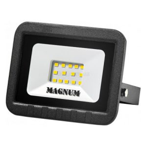 Прожектор світлодіодний 10Вт 6500К IP65 slim FL ECO LED, Magnum