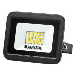 Прожектор світлодіодний 20Вт 6500К IP65 slim FL ECO LED, Magnum
