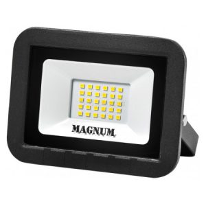 Прожектор світлодіодний 30Вт 6500К IP65 slim FL ECO LED, Magnum