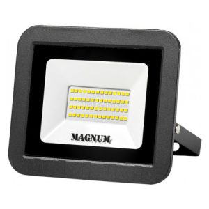 Прожектор світлодіодний 50Вт 6500К IP65 slim FL ECO LED, Magnum