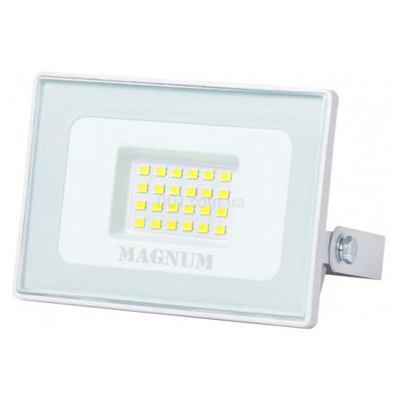 Прожектор світлодіодний 20Вт білий 6500К IP65 slim FL12 ECO LED, Magnum
