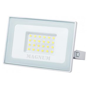 Прожектор світлодіодний 30Вт білий 6500К IP65 slim FL12 ECO LED, Magnum