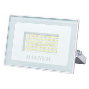 Прожектор світлодіодний 50Вт білий 6500К IP65 slim FL12 ECO LED, Magnum