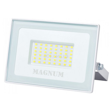 Прожектор світлодіодний 50Вт білий 6500К IP65 slim FL12 ECO LED, Magnum