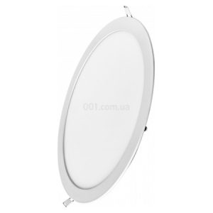 Світильник світлодіодний стельовий 24Вт коло 4100К CFR LED 10, Delux