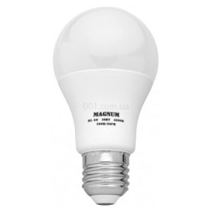 Світлодіодна (LED) лампа BL60 10Вт 4100K 220В E27, Magnum