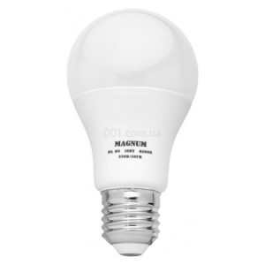 Світлодіодна (LED) лампа BL60 10Вт 6500K 220В E27, Magnum