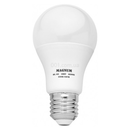 Світлодіодна (LED) лампа BL60 10Вт 6500K 220В E27, Magnum