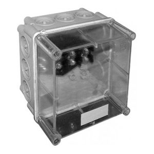 Коробка розподільча пластикова Z1 SO IP55 з кабельними вводами (165×165×140), TAREL (E.NEXT)