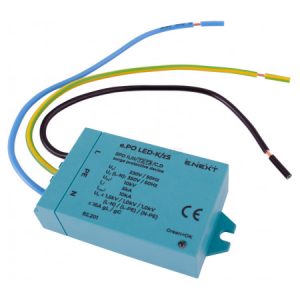 ПЗІП PO LED-K/zS клас II+III 1P+N-PE для LED освітлення, KIWA (E.NEXT)