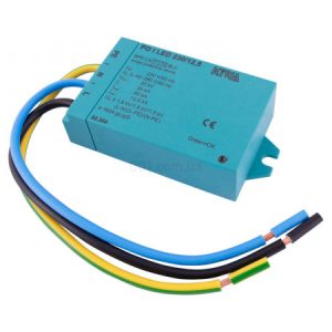ПЗІП e.PO II LED 230V/30kA клас II+III 1P+N-PE для LED освітлення, KIWA (E.NEXT)