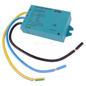 ПЗІП e.PO I LED 230V/12,5kA клас I+II+III 1P+N-PE для LED освітлення, KIWA (E.NEXT)
