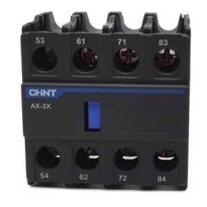 Блок додаткових контактів AX-3M/22 2НВ+2НЗ для NXC-06M-12M, CHINT