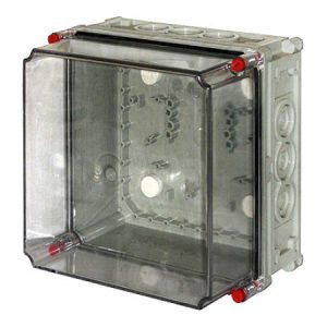 Коробка розподільча пластикова Z3 W 1-3-3-4 IP55 (250×250×186), TAREL (E.NEXT)
