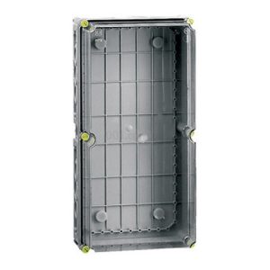 Коробка розподільча пластикова Z4 IP55 (505×250×186) з непрозорою кришкою, TAREL (E.NEXT)
