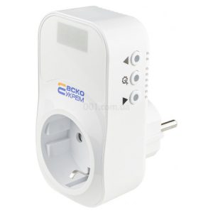 Реле контролю напруги розеткове URate S-16 AC 230V 16A, АСКО-УКРЕМ