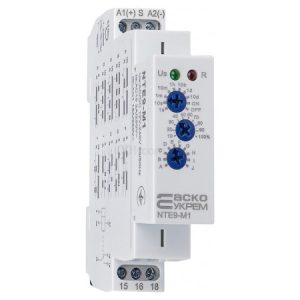 Реле часу NTE9-M1 багатофункціональне 12-240В AC/DC, АСКО-УКРЕМ