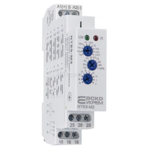 Реле часу NTE9-M2 багатофункціональне 12-240В AC/DC, АСКО-УКРЕМ