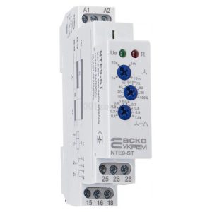 Реле часу NTE9-ST зірка/трикутник 12-240В AC/DC, АСКО-УКРЕМ