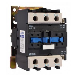 Контактор ПМ 3-50 (LC1-D5011) 50А 36В/AC 1НВ+1НЗ, АСКО-УКРЕМ