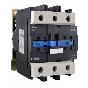 Контактор ПМ 4-95 (LC1-D9511) 95А 42В/AC 1НВ+1НЗ, АСКО-УКРЕМ