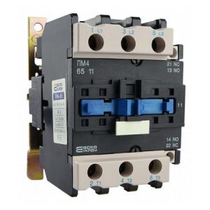 Контактор ПМ 4-65 (LC1-D6511) 65А 42В/AC 1НВ+1НЗ, АСКО-УКРЕМ