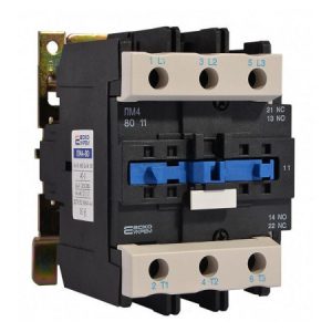 Контактор ПМ 4-80 (LC1-D8011) 80А 42В/AC 1НВ+1НЗ, АСКО-УКРЕМ