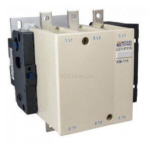 Контактор КМ 115 (LC1-F115) M7 230В/AC 1НВ, АСКО-УКРЕМ