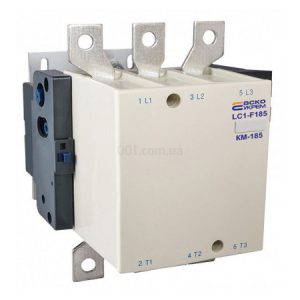 Контактор КМ 185 (LC1-F185) M7 230В/AC 1НВ, АСКО-УКРЕМ