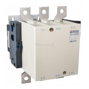 Контактор КМ 225 (LC1-F225) M7 230В/AC 1НВ, АСКО-УКРЕМ