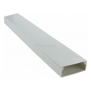 Кабель-канал пластиковий 40×16/2000 мм STEP, АСКО-УКРЕМ