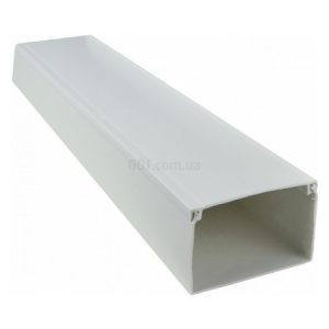 Кабель-канал пластиковий 60×40/2000 мм STEP, АСКО-УКРЕМ