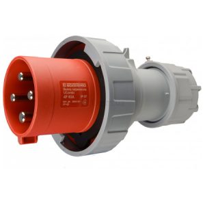 Вилка переносна UCombi 3P+PE 63А 415В IP67, АСКО-УКРЕМ