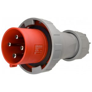 Вилка переносна UCombi 3P+PE 125А 415В IP67, АСКО-УКРЕМ
