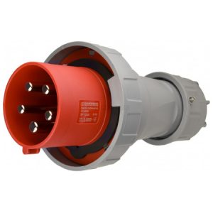 Вилка переносна UCombi 3P+N+PE 125А 415В IP67, АСКО-УКРЕМ