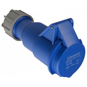 Розетка переносна UCombi 2P+PE 16A 250В IP44, АСКО-УКРЕМ