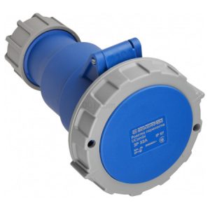 Розетка переносна UCombi 2P+PE 32A 250В IP67, АСКО-УКРЕМ