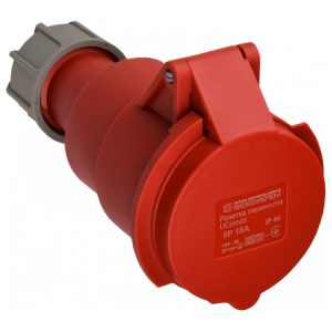 Розетка переносна UCombi 3P+N+PE 16A 415В IP44, АСКО-УКРЕМ
