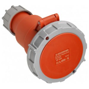 Розетка переносна UCombi 3P+N+PE 32A 415В IP67, АСКО-УКРЕМ