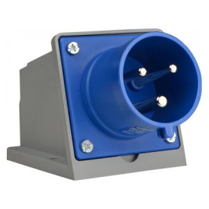 Вилка стаціонарна UCombi 2P+PE 32A 250В IP44, АСКО-УКРЕМ