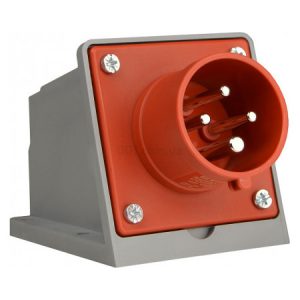 Вилка стаціонарна UCombi 3P+PE 16A 415В IP44, АСКО-УКРЕМ