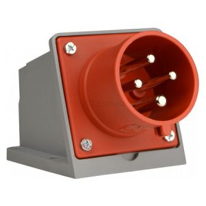 Вилка стаціонарна UCombi 3P+PE 32A 415В IP44, АСКО-УКРЕМ