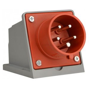 Вилка стаціонарна UCombi 3P+N+PE 16A 415В IP44, АСКО-УКРЕМ