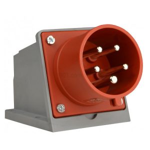 Вилка стаціонарна UCombi 3P+N+PE 32A 415В IP44, АСКО-УКРЕМ