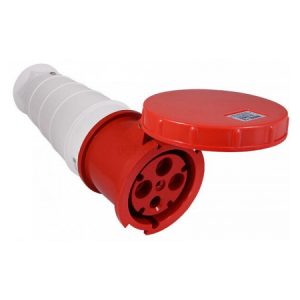 Розетка переносна ГП 125А/4 (244) 3P+PE 125А 415В IP67, АСКО-УКРЕМ