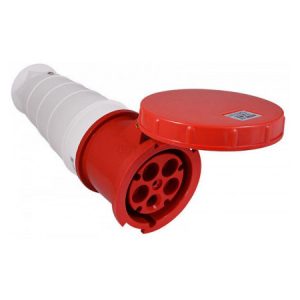 Розетка переносна ГП 125А/5 (245) 3P+N+PE 125А 415В IP67, АСКО-УКРЕМ
