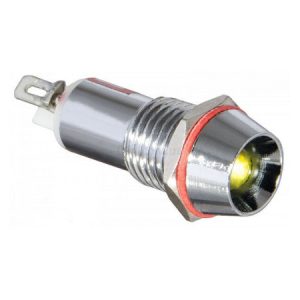 Світлосигнальна арматура AD22C-10 жовта 220В AC, АСКО-УКРЕМ