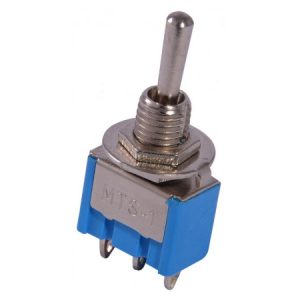 Тумблер MTS-103 на 3 положення ON-OFF-ON, АСКО-УКРЕМ