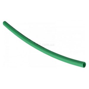 Термозбіжна трубка на клейовій основі ТСК ∅6,4 мм зелена, АСКО-УКРЕМ