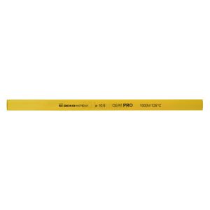 Термозбіжна трубка ∅10,0/5,0 мм жовту (відрізок 1 м) PRO, АСКО-УКРЕМ